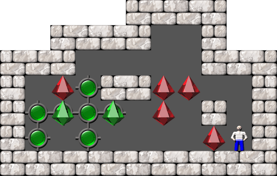 Sokoban Revenge 29 level 37